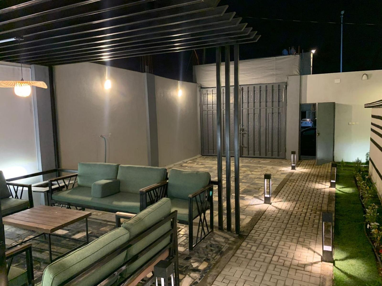 Aparthotel Garden Land Chamis Muschait Exterior foto